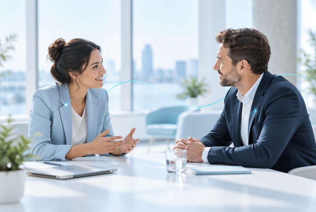 A genuine consulting conversation